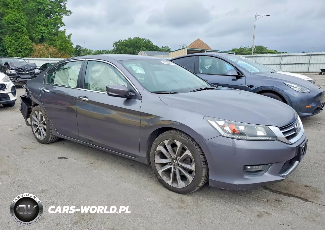 2015 Honda Accord Sport VIN:1HGCR2F58FA210867 - 4