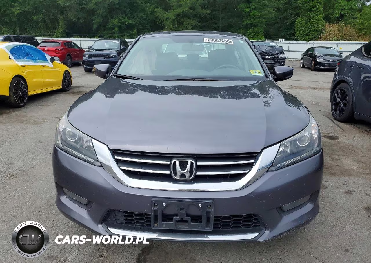 2015 Honda Accord Sport VIN:1HGCR2F58FA210867 - 5
