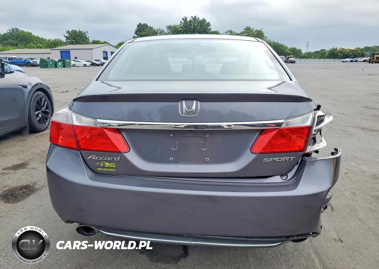 2015 Honda Accord Sport VIN:1HGCR2F58FA210867 - 6
