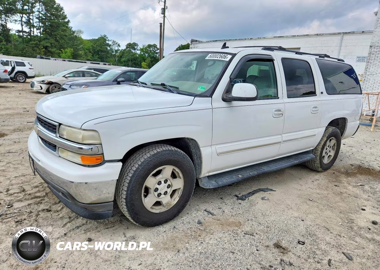 2006 Chevrolet Suburban C1500