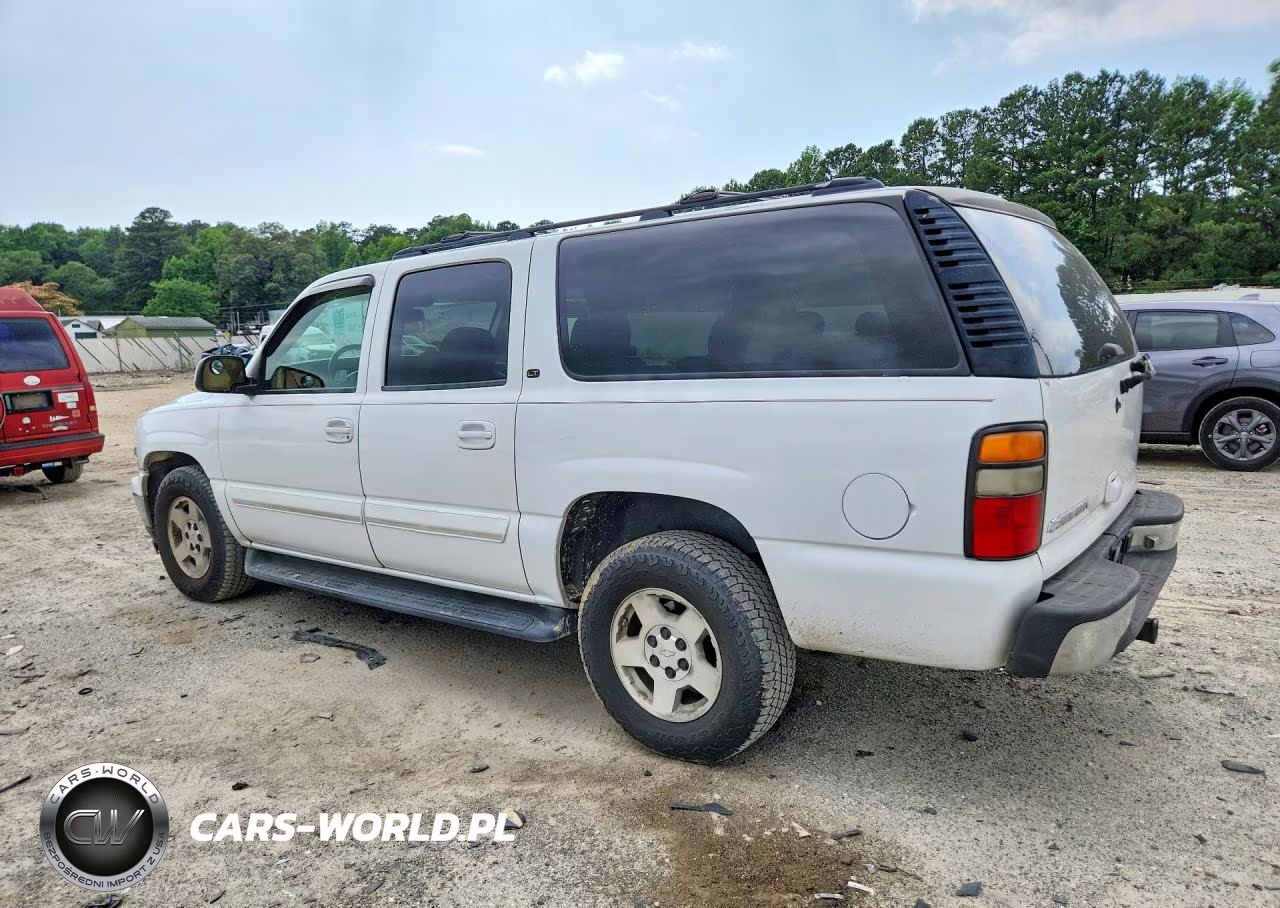 2006 Chevrolet Suburban C1500 VIN:1GNEC16Z06J167350 - 2