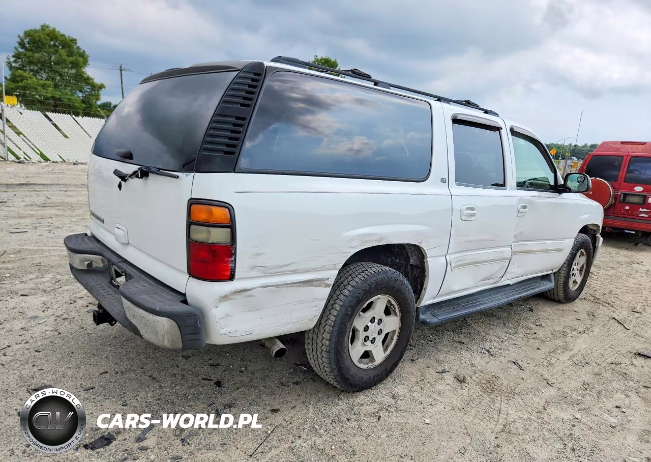 2006 Chevrolet Suburban C1500 VIN:1GNEC16Z06J167350 - 3