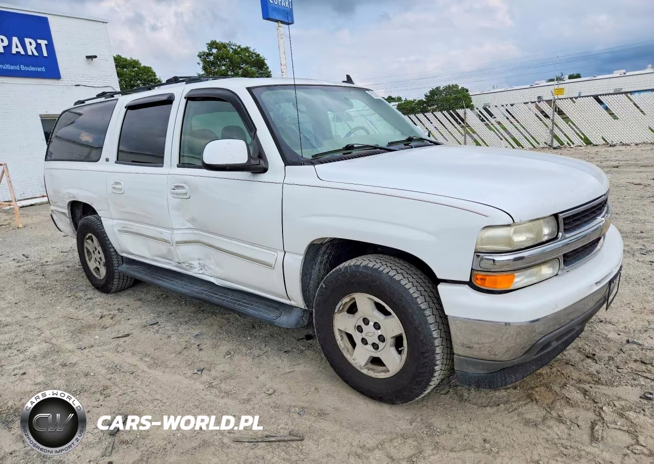 2006 Chevrolet Suburban C1500 VIN:1GNEC16Z06J167350 - 4