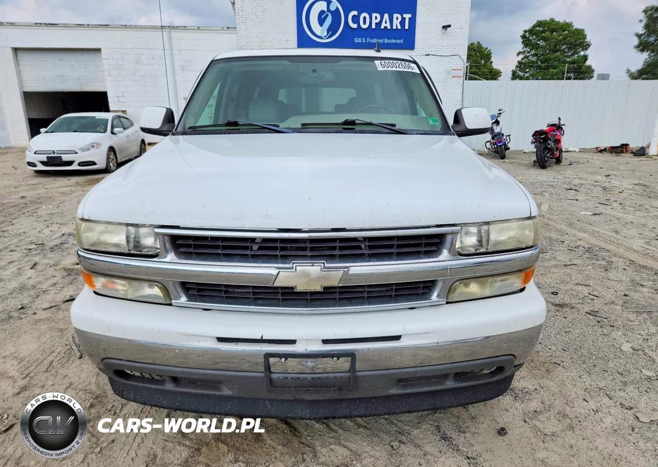 2006 Chevrolet Suburban C1500 VIN:1GNEC16Z06J167350 - 5