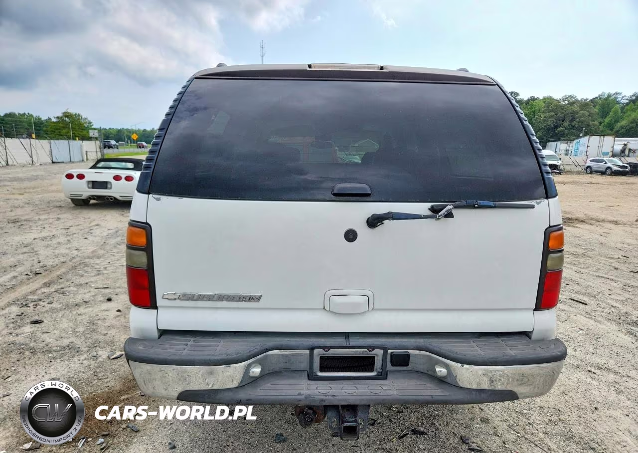 2006 Chevrolet Suburban C1500 VIN:1GNEC16Z06J167350 - 6