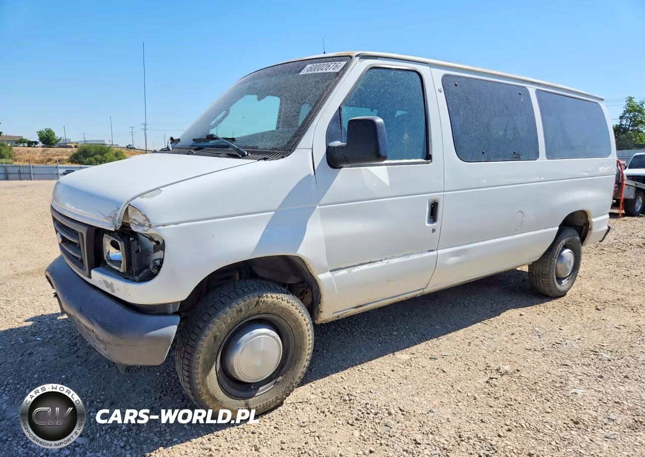 2006 Ford Econoline E350 Super Duty Wagon