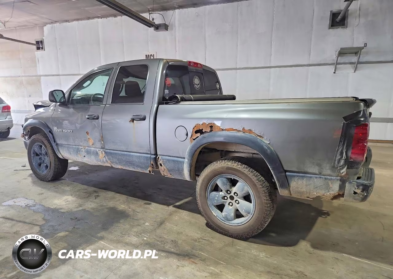 2007 Dodge Ram 1500 St VIN:1D7HU18P47S191408 - 2
