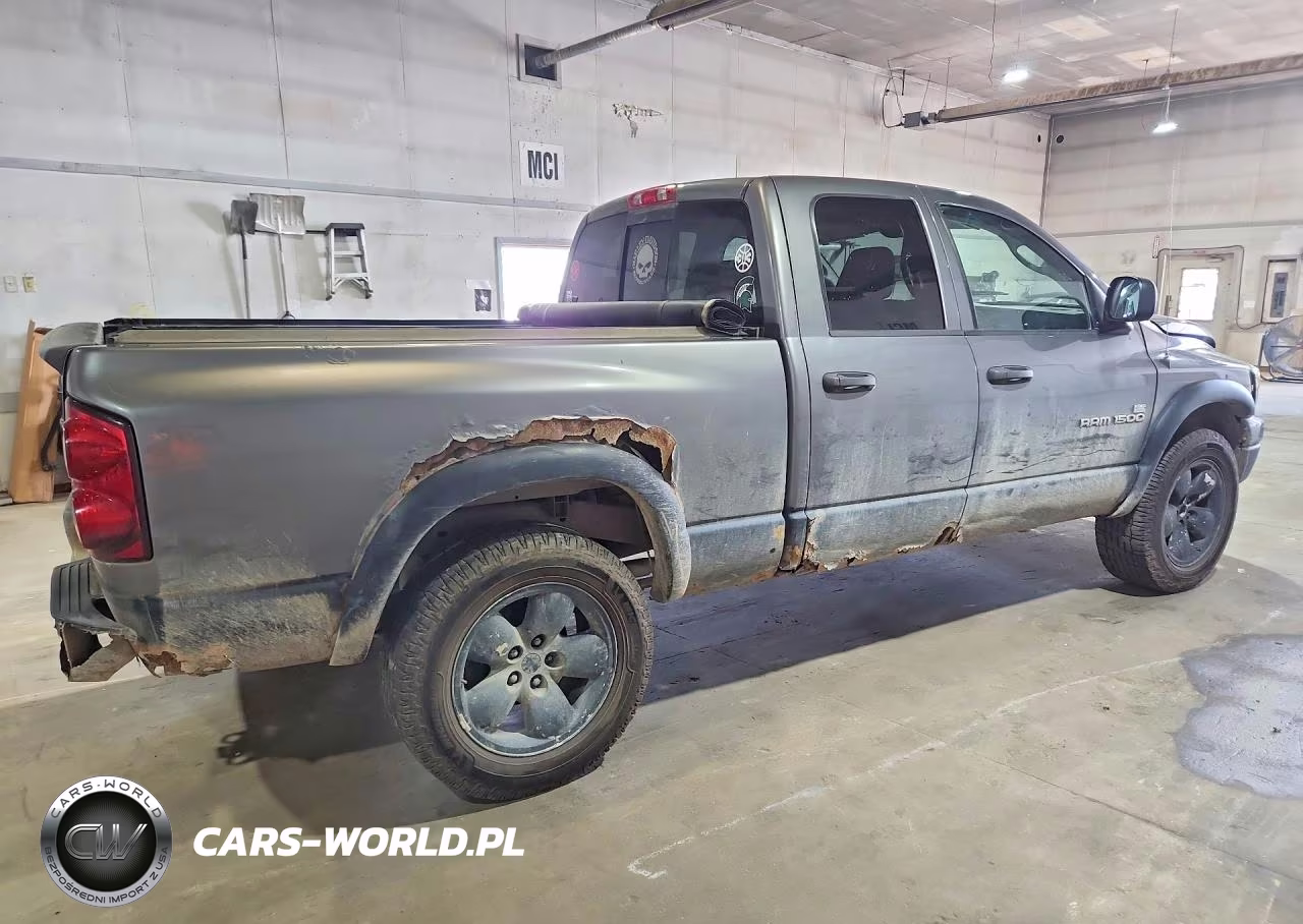 2007 Dodge Ram 1500 St VIN:1D7HU18P47S191408 - 3
