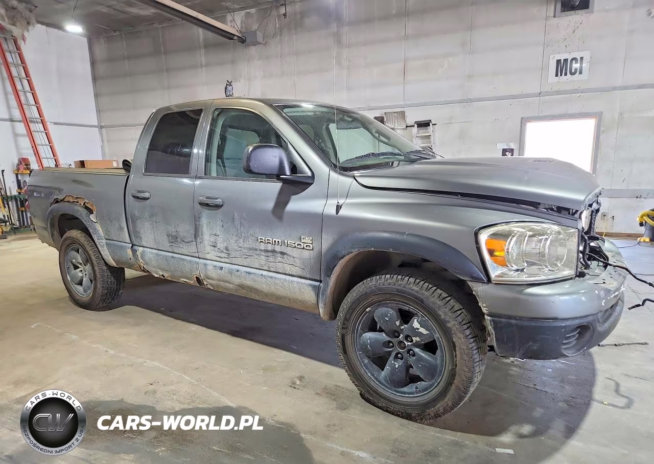 2007 Dodge Ram 1500 St VIN:1D7HU18P47S191408 - 4