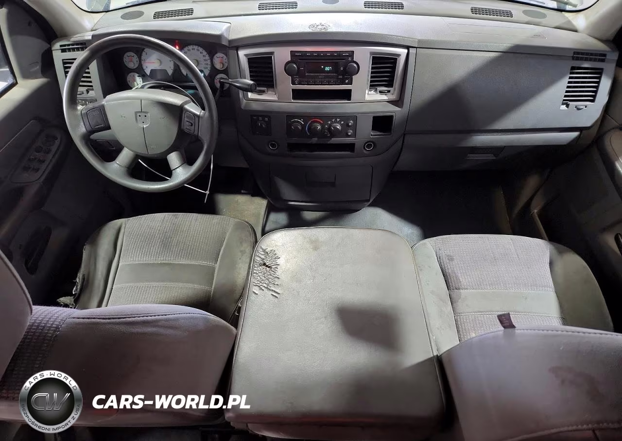 2007 Dodge Ram 1500 St VIN:1D7HU18P47S191408 - 8