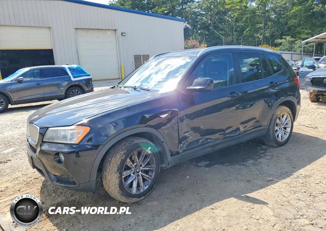 2014 BMW X3 xDrive28I