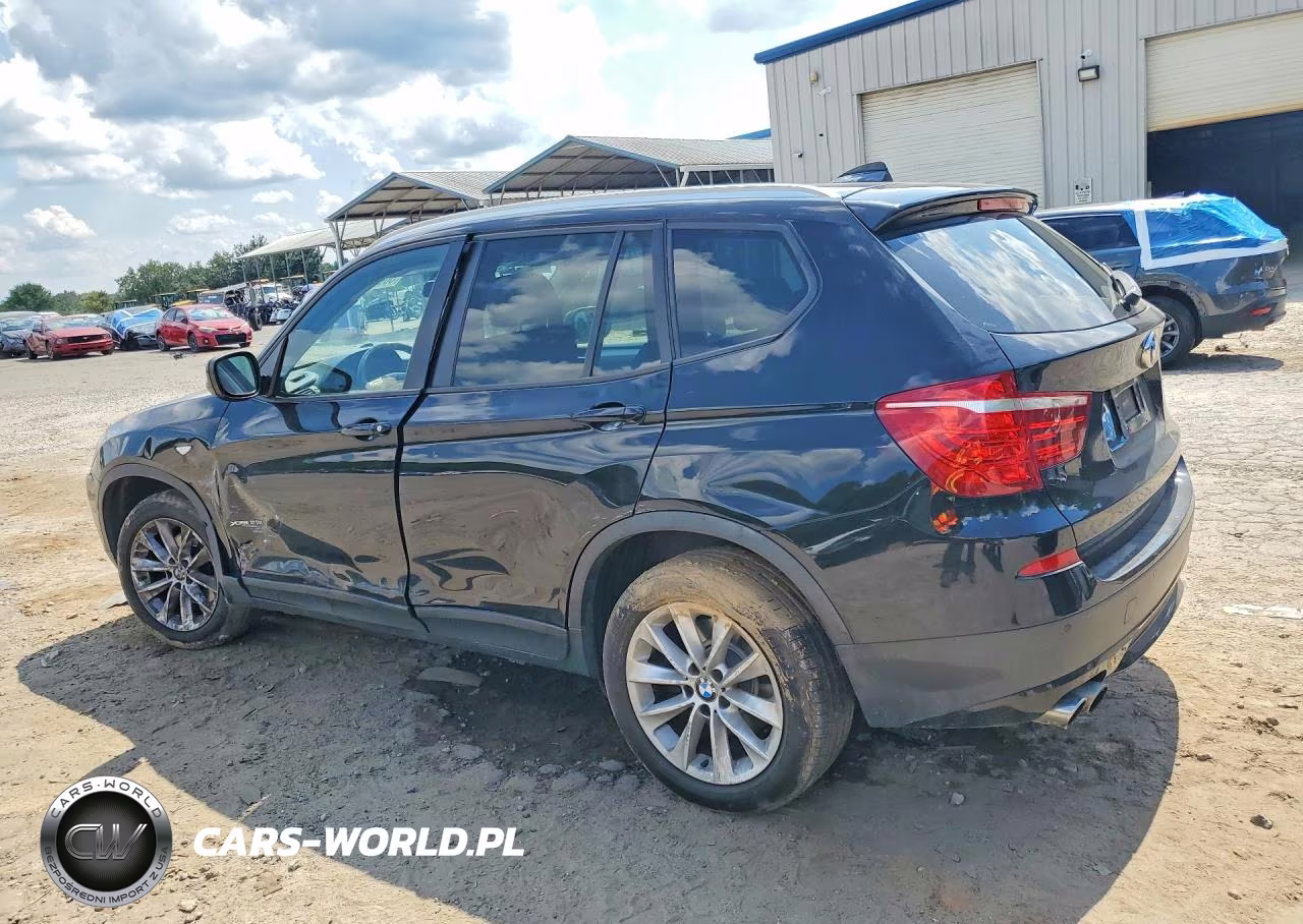 2014 BMW X3 xDrive28I VIN:5UXWX9C53E0D32234 - 2