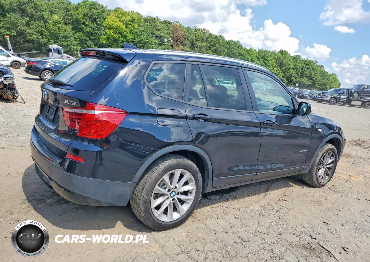 2014 BMW X3 xDrive28I VIN:5UXWX9C53E0D32234 - 3