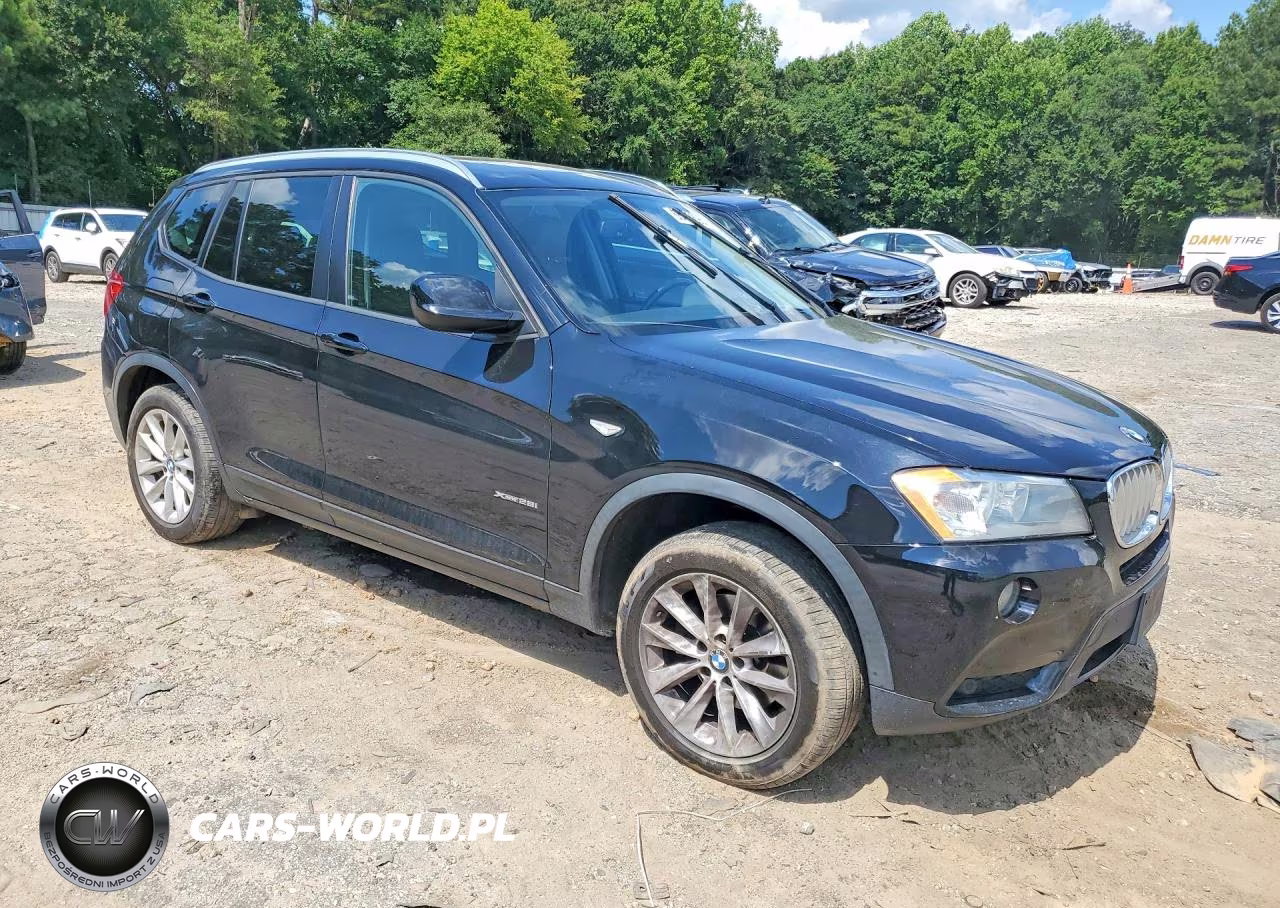 2014 BMW X3 xDrive28I VIN:5UXWX9C53E0D32234 - 4