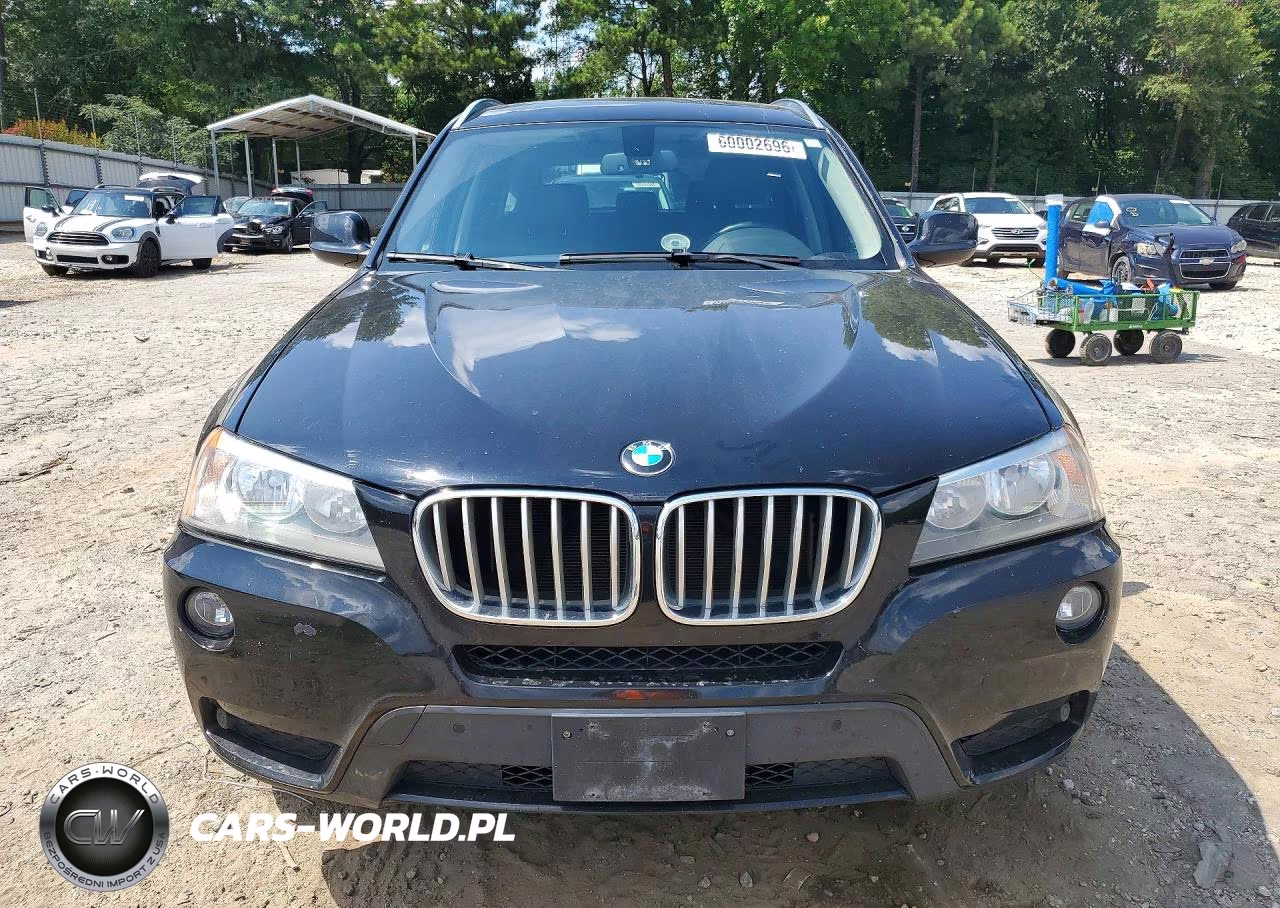 2014 BMW X3 xDrive28I VIN:5UXWX9C53E0D32234 - 5