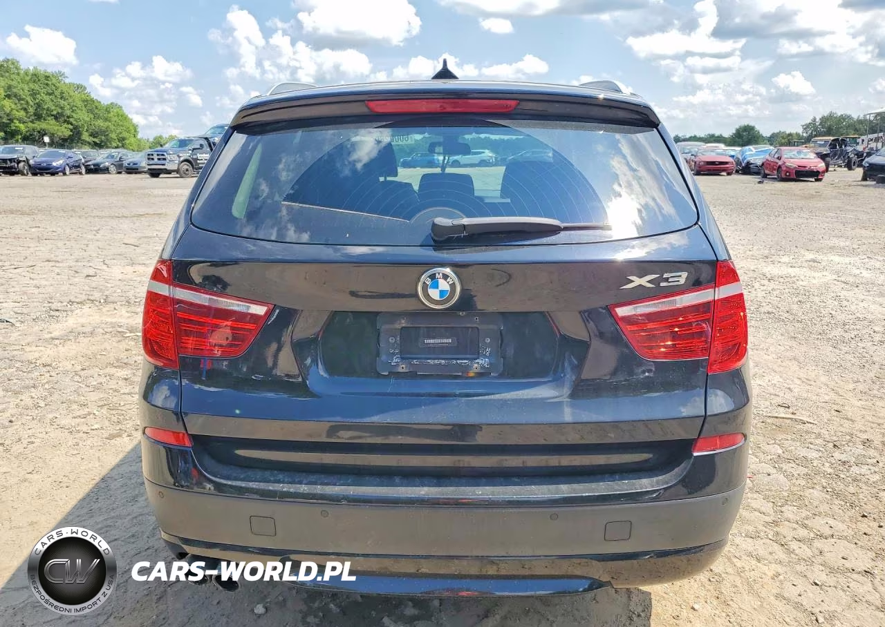 2014 BMW X3 xDrive28I VIN:5UXWX9C53E0D32234 - 6
