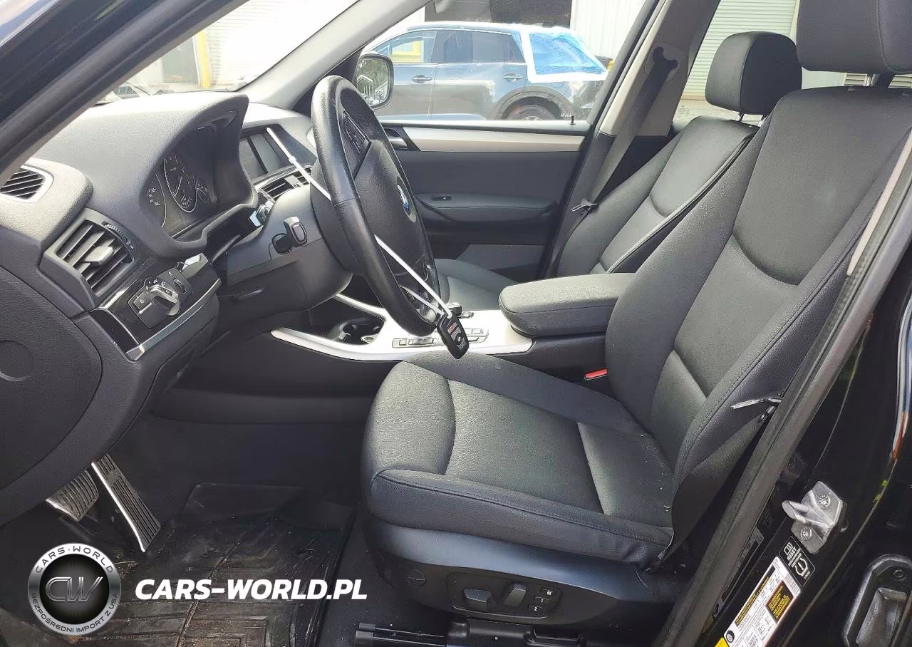 2014 BMW X3 xDrive28I VIN:5UXWX9C53E0D32234 - 7
