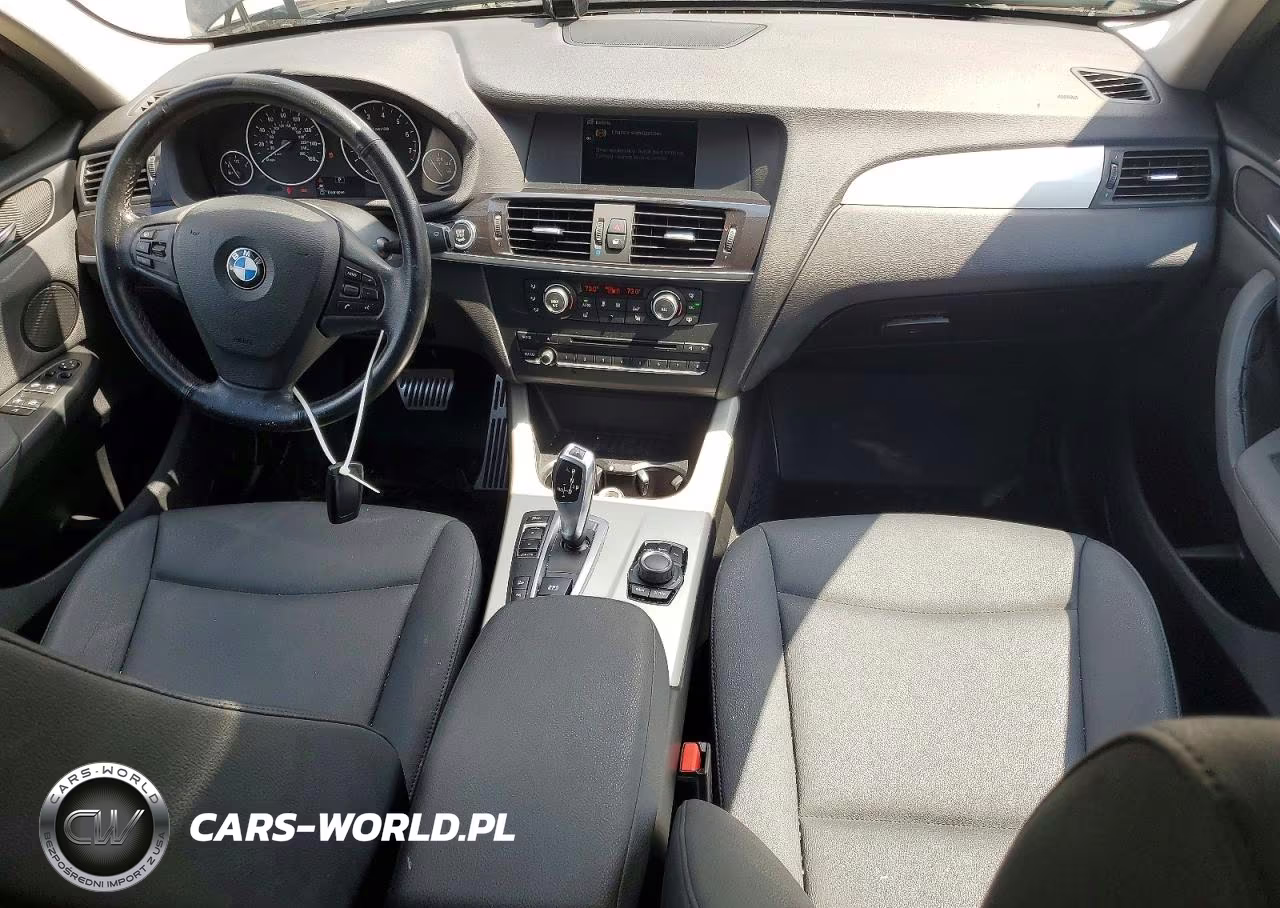 2014 BMW X3 xDrive28I VIN:5UXWX9C53E0D32234 - 8