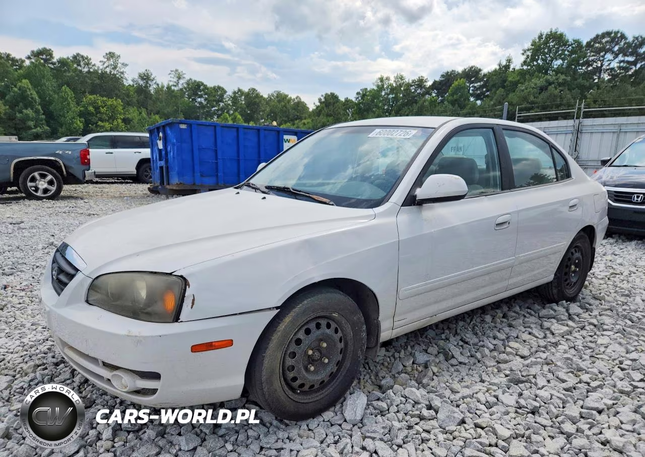 2005 Hyundai Elantra Gls
