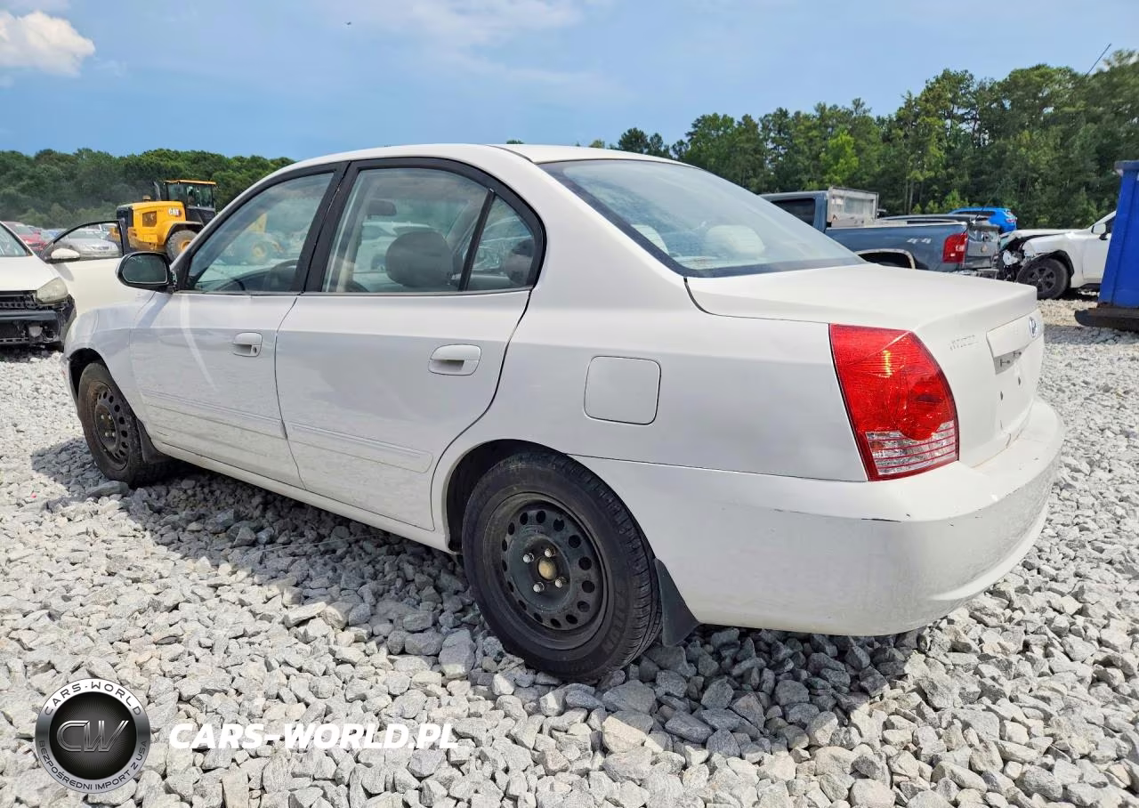 2005 Hyundai Elantra Gls VIN:KMHDN46D05U973377 - 2