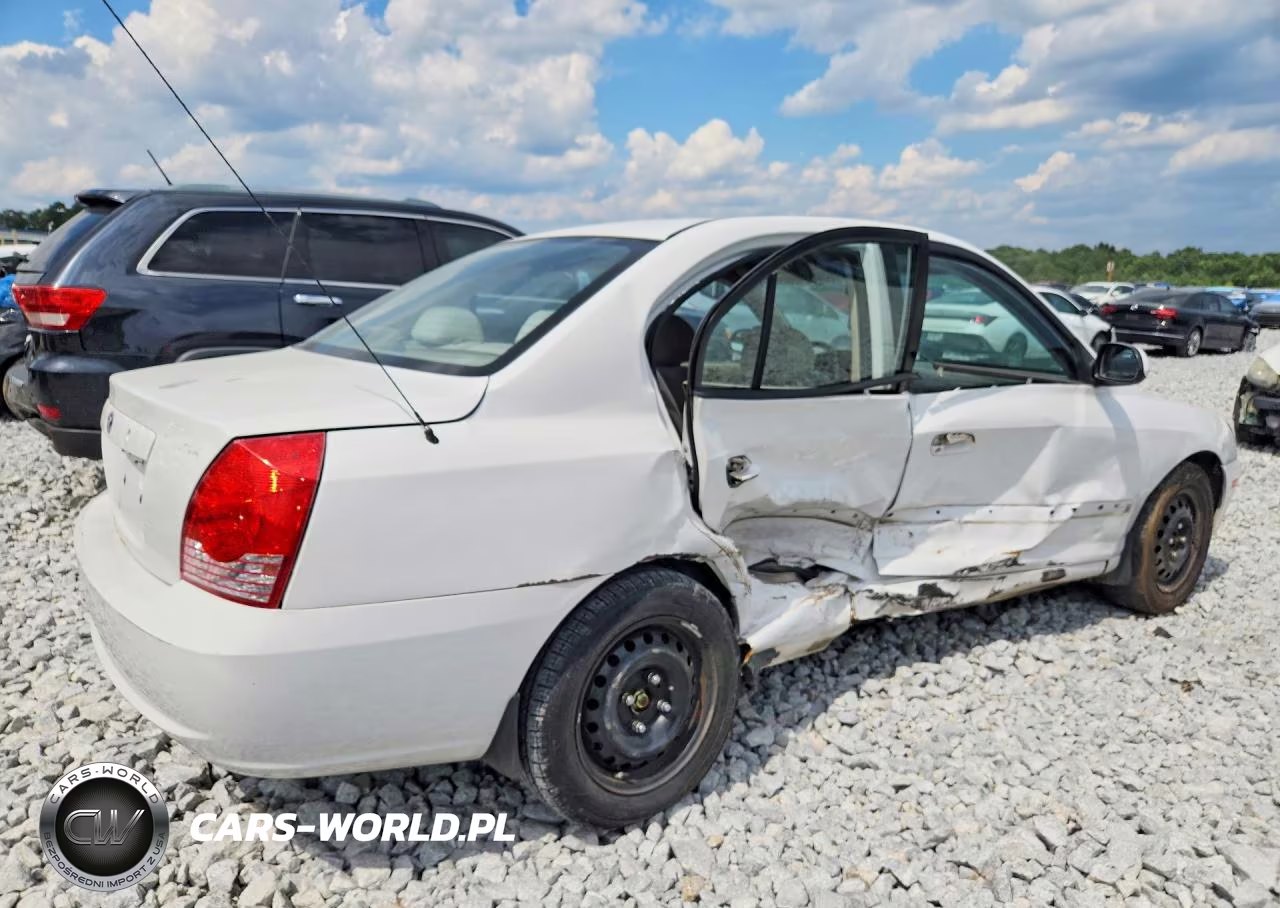 2005 Hyundai Elantra Gls VIN:KMHDN46D05U973377 - 3