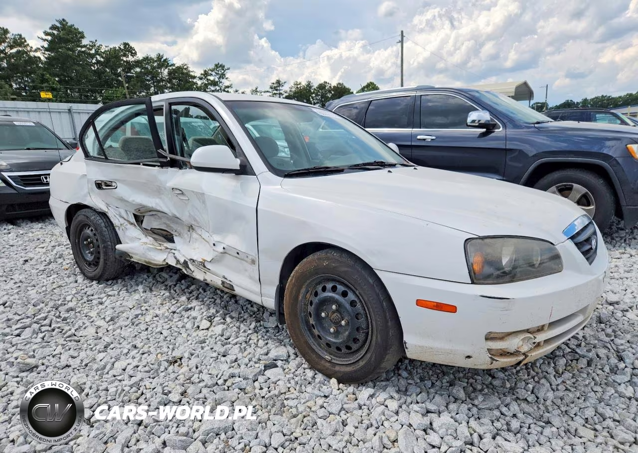 2005 Hyundai Elantra Gls VIN:KMHDN46D05U973377 - 4