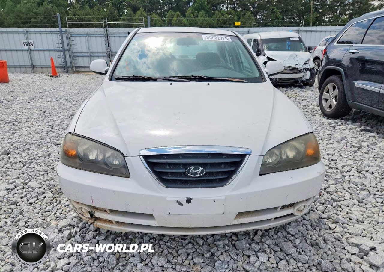 2005 Hyundai Elantra Gls VIN:KMHDN46D05U973377 - 5