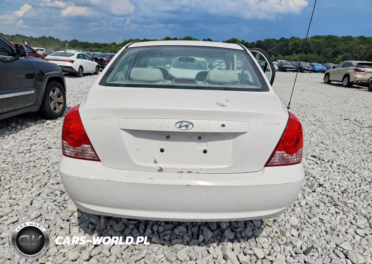 2005 Hyundai Elantra Gls VIN:KMHDN46D05U973377 - 6