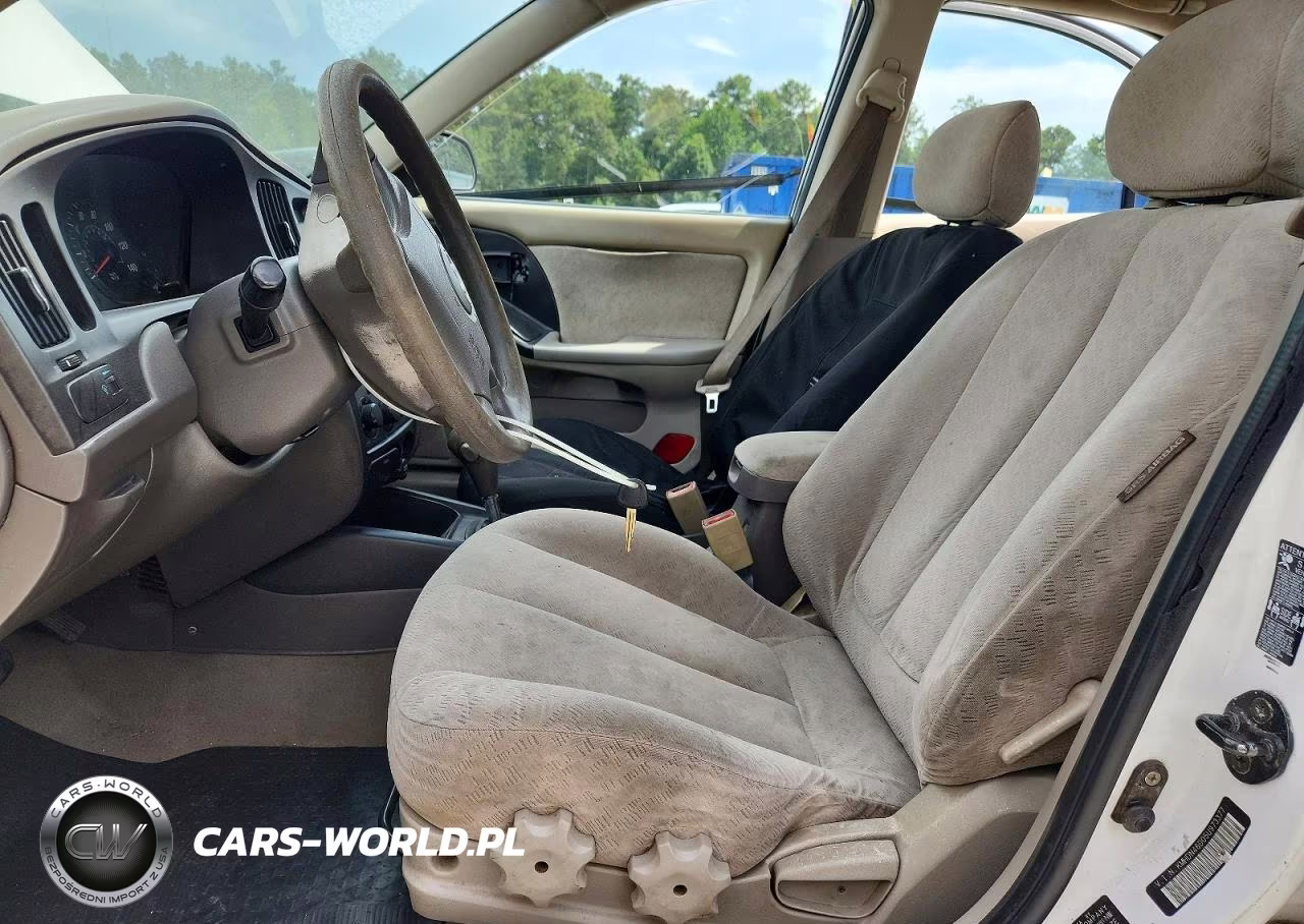 2005 Hyundai Elantra Gls VIN:KMHDN46D05U973377 - 7