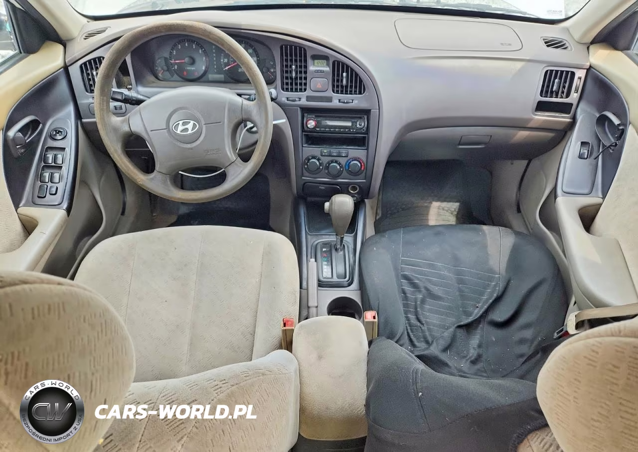 2005 Hyundai Elantra Gls VIN:KMHDN46D05U973377 - 8