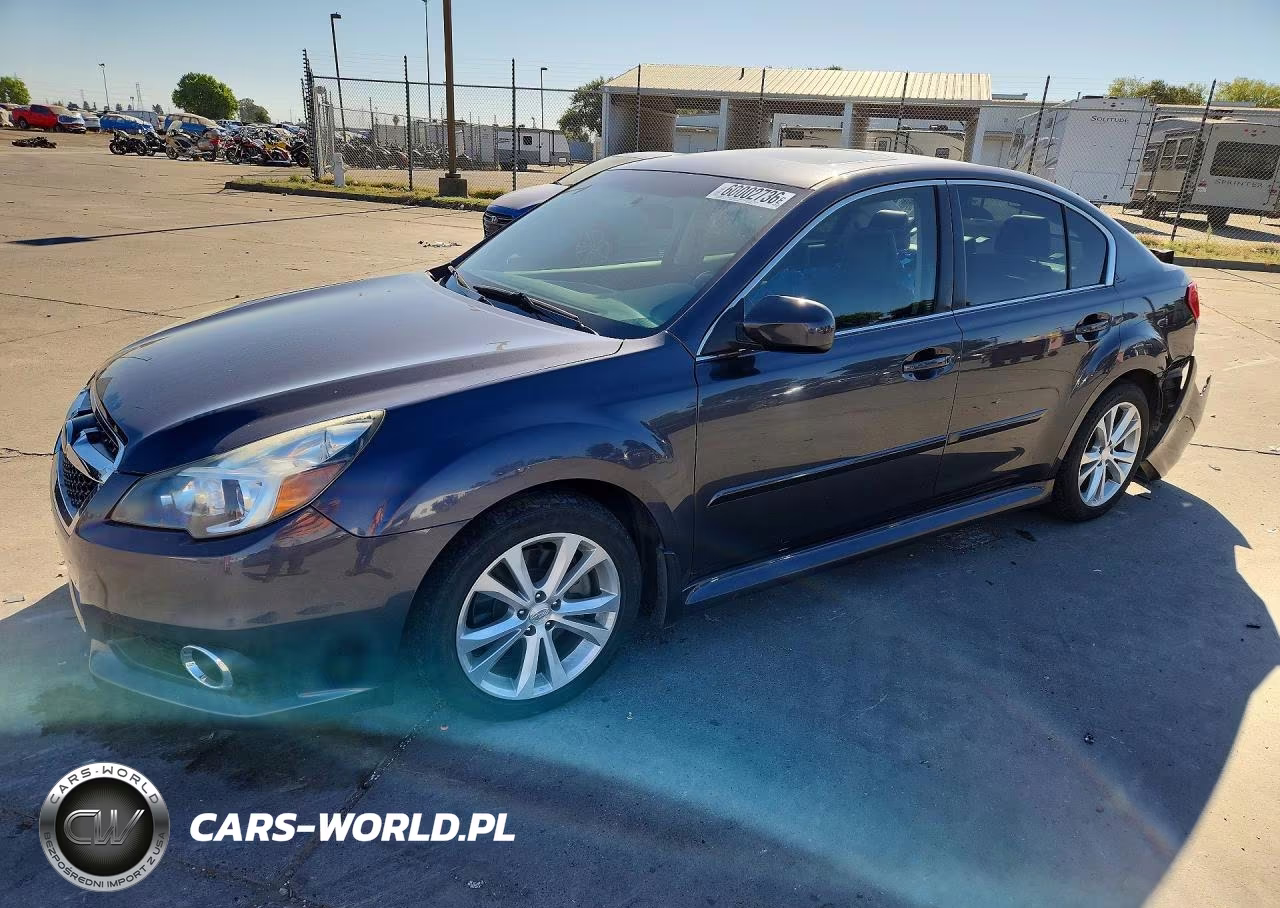 2013 Subaru Legacy 3.6R Limited – zdjęcie 1 z 13