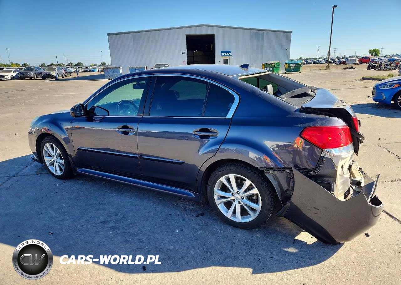 2013 Subaru Legacy 3.6R Limited VIN:4S3BMDK66D2004666 - 2