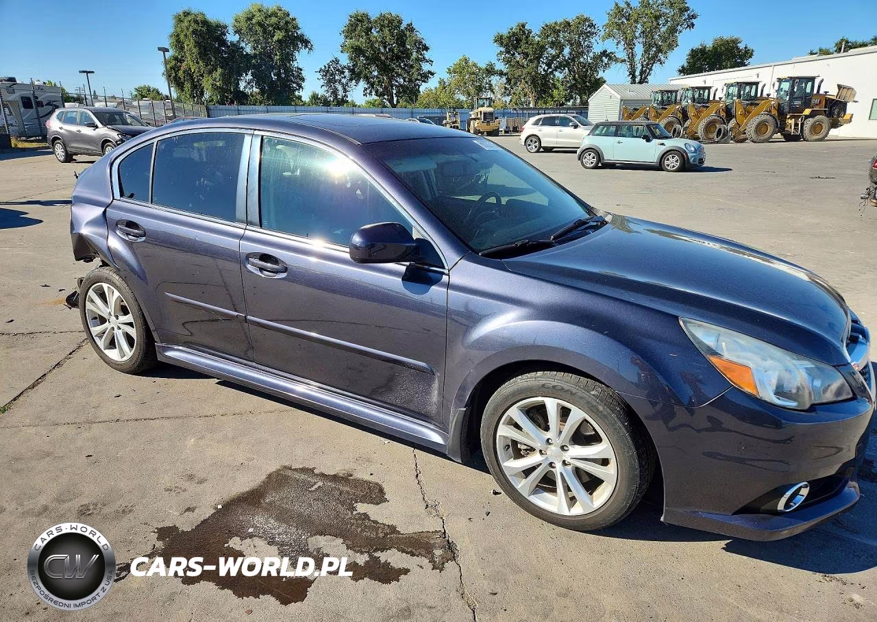 2013 Subaru Legacy 3.6R Limited VIN:4S3BMDK66D2004666 - 4