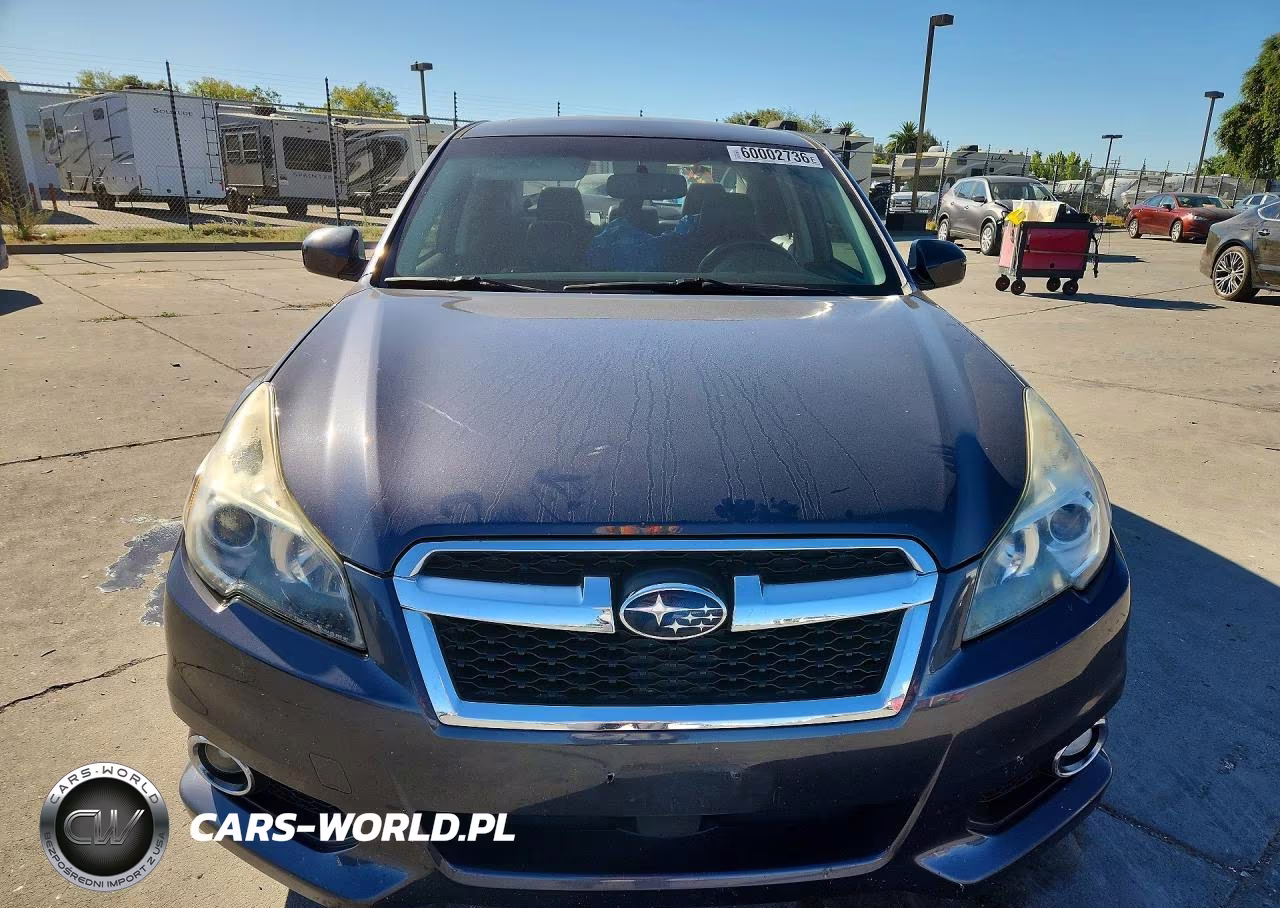 2013 Subaru Legacy 3.6R Limited VIN:4S3BMDK66D2004666 - 5