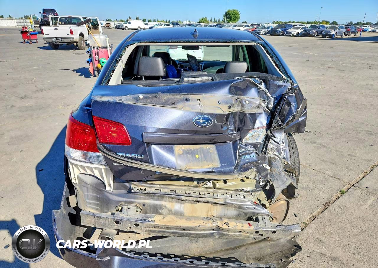2013 Subaru Legacy 3.6R Limited VIN:4S3BMDK66D2004666 - 6