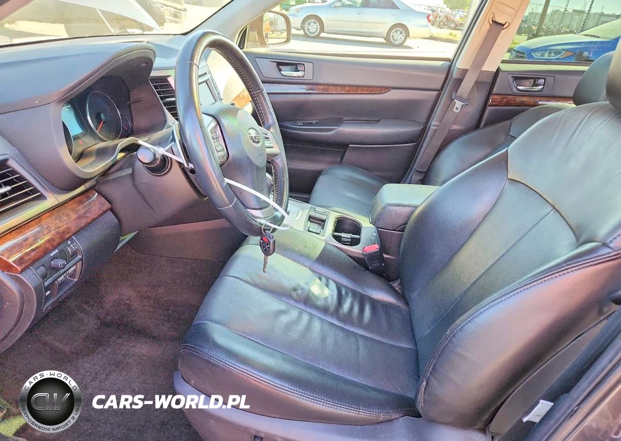 2013 Subaru Legacy 3.6R Limited VIN:4S3BMDK66D2004666 - 7