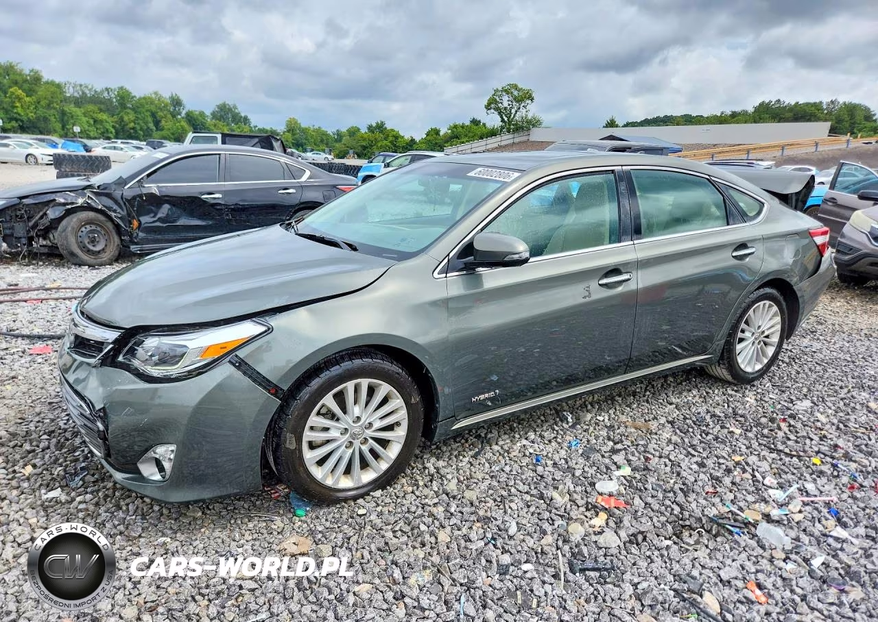 2014 Toyota Avalon Hybrid Limited VIN:4T1BD1EBXEU025559 - 1