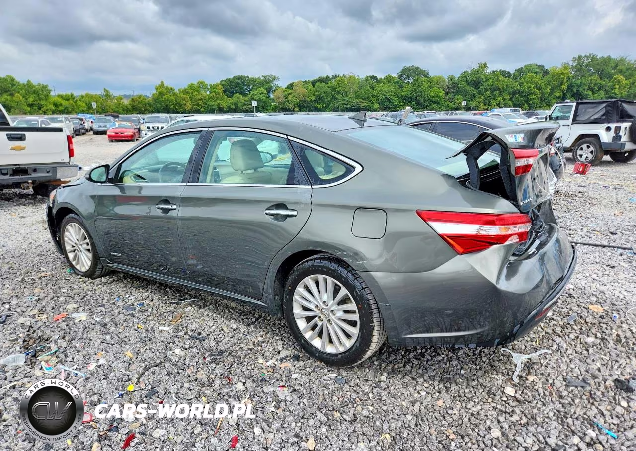 2014 Toyota Avalon Hybrid Limited VIN:4T1BD1EBXEU025559 - 2