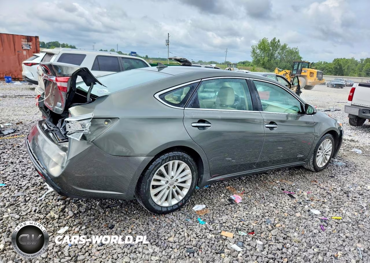 2014 Toyota Avalon Hybrid Limited VIN:4T1BD1EBXEU025559 - 3