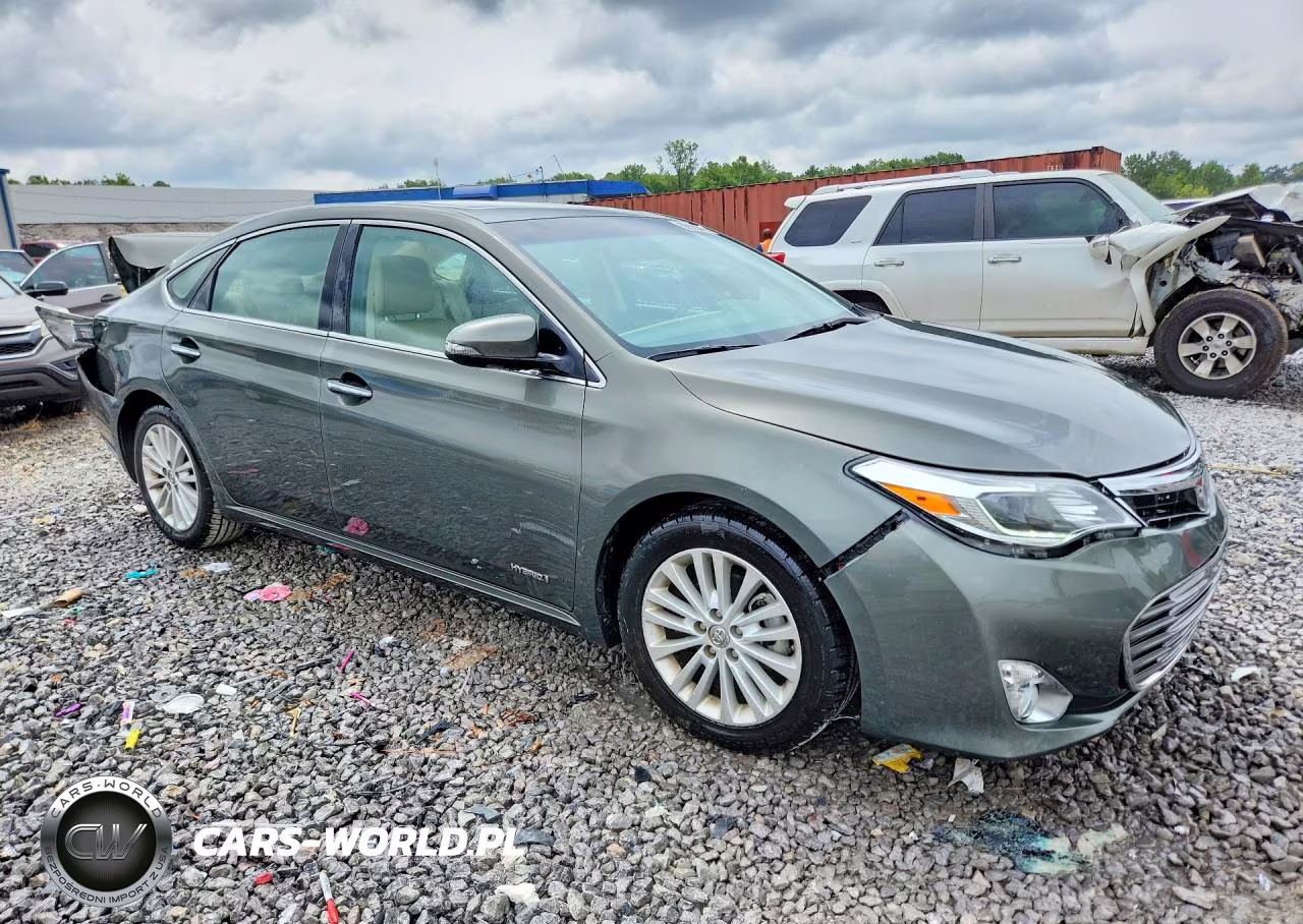2014 Toyota Avalon Hybrid Limited VIN:4T1BD1EBXEU025559 - 4