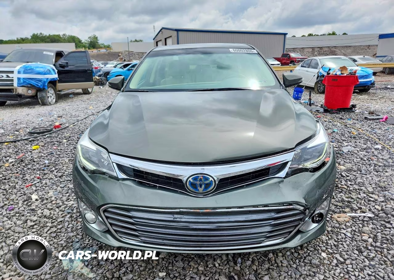 2014 Toyota Avalon Hybrid Limited VIN:4T1BD1EBXEU025559 - 5
