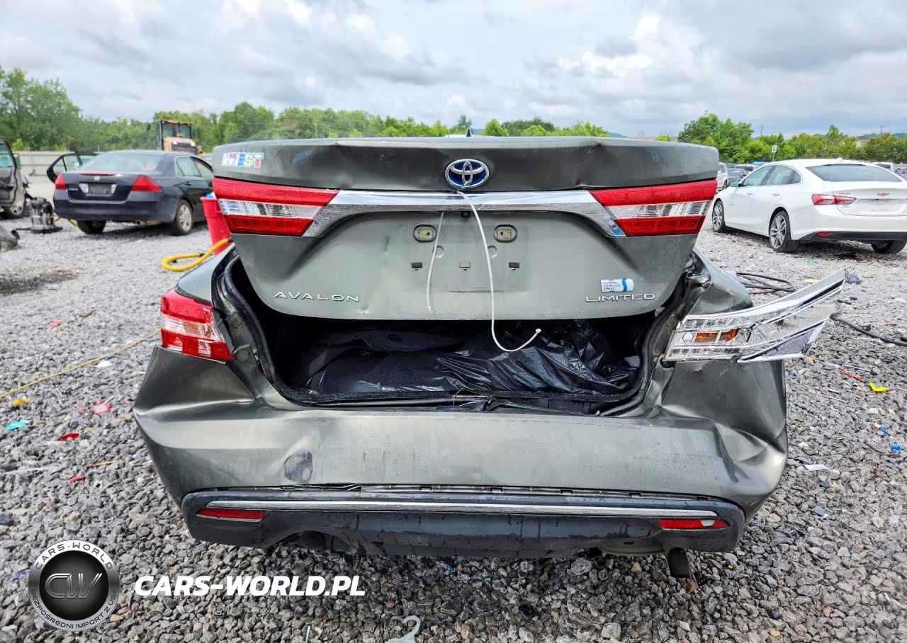 2014 Toyota Avalon Hybrid Limited VIN:4T1BD1EBXEU025559 - 6