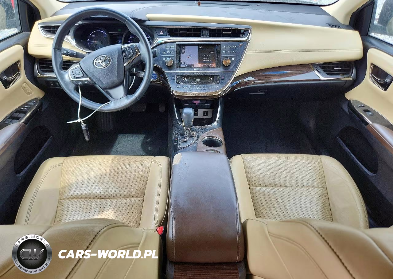 2014 Toyota Avalon Hybrid Limited VIN:4T1BD1EBXEU025559 - 8