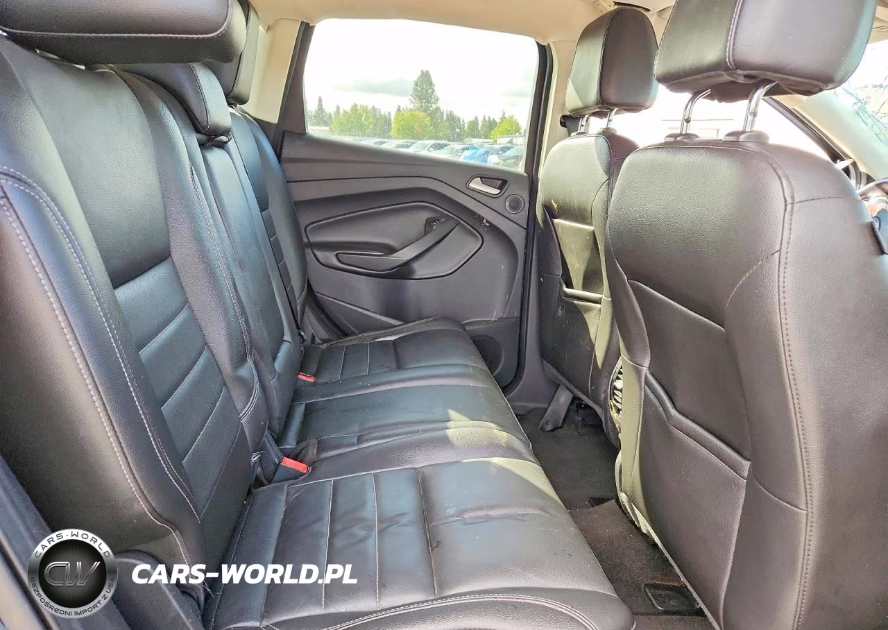 2014 Ford Escape Titanium VIN:1FMCU9JX6EUB32516 - 10