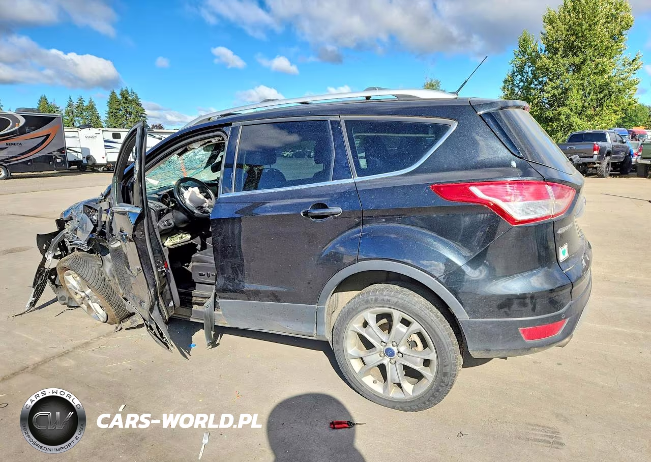 2014 Ford Escape Titanium VIN:1FMCU9JX6EUB32516 - 2