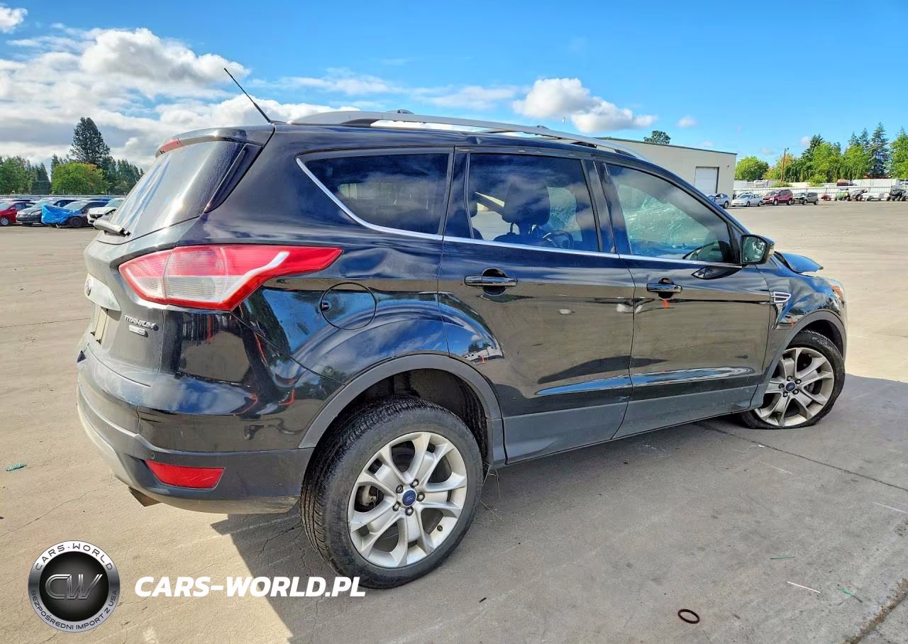 2014 Ford Escape Titanium VIN:1FMCU9JX6EUB32516 - 3
