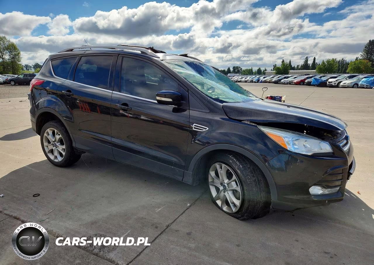 2014 Ford Escape Titanium VIN:1FMCU9JX6EUB32516 - 4
