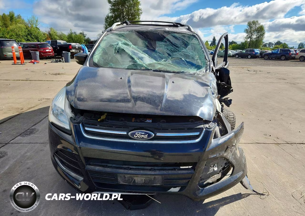 2014 Ford Escape Titanium VIN:1FMCU9JX6EUB32516 - 5