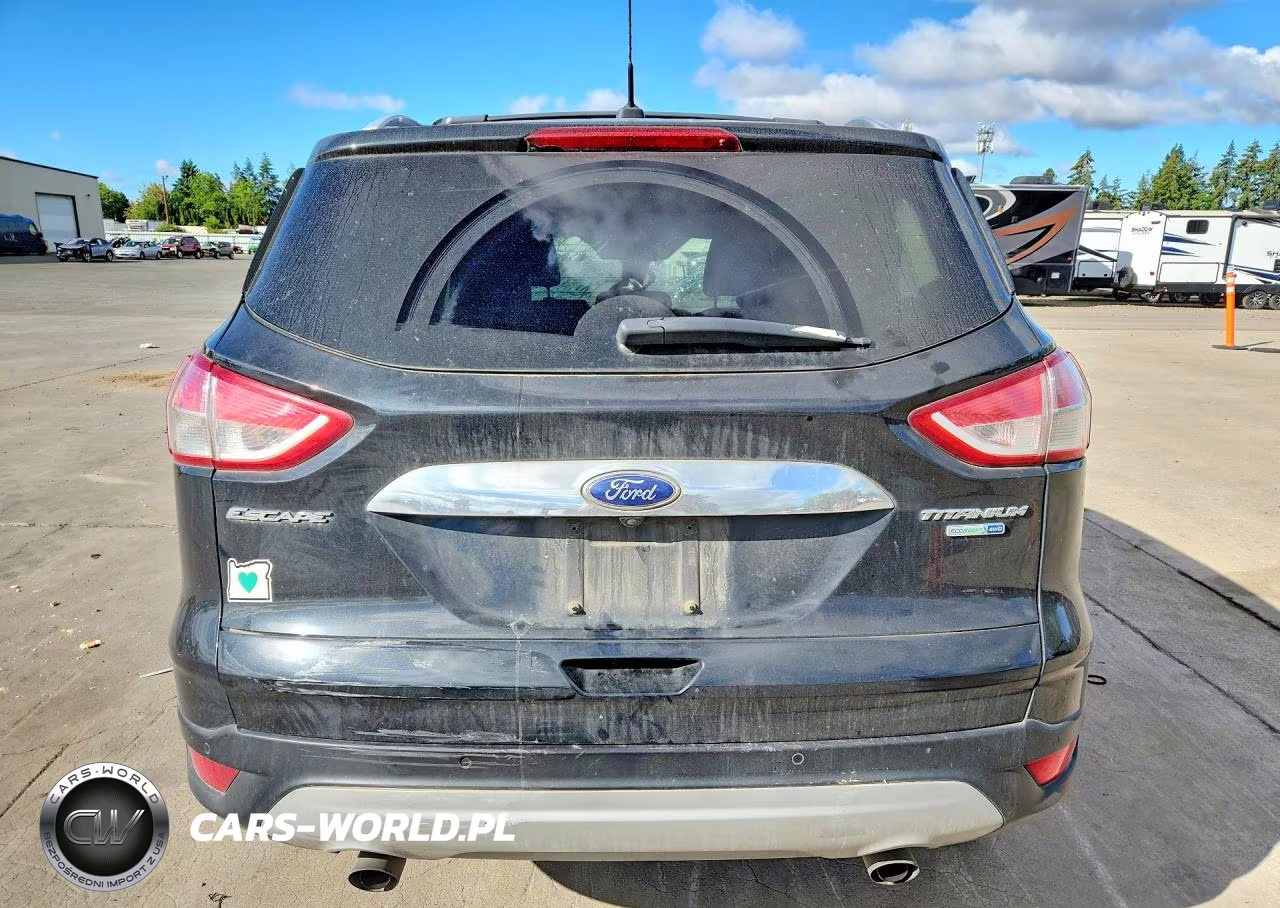 2014 Ford Escape Titanium VIN:1FMCU9JX6EUB32516 - 6