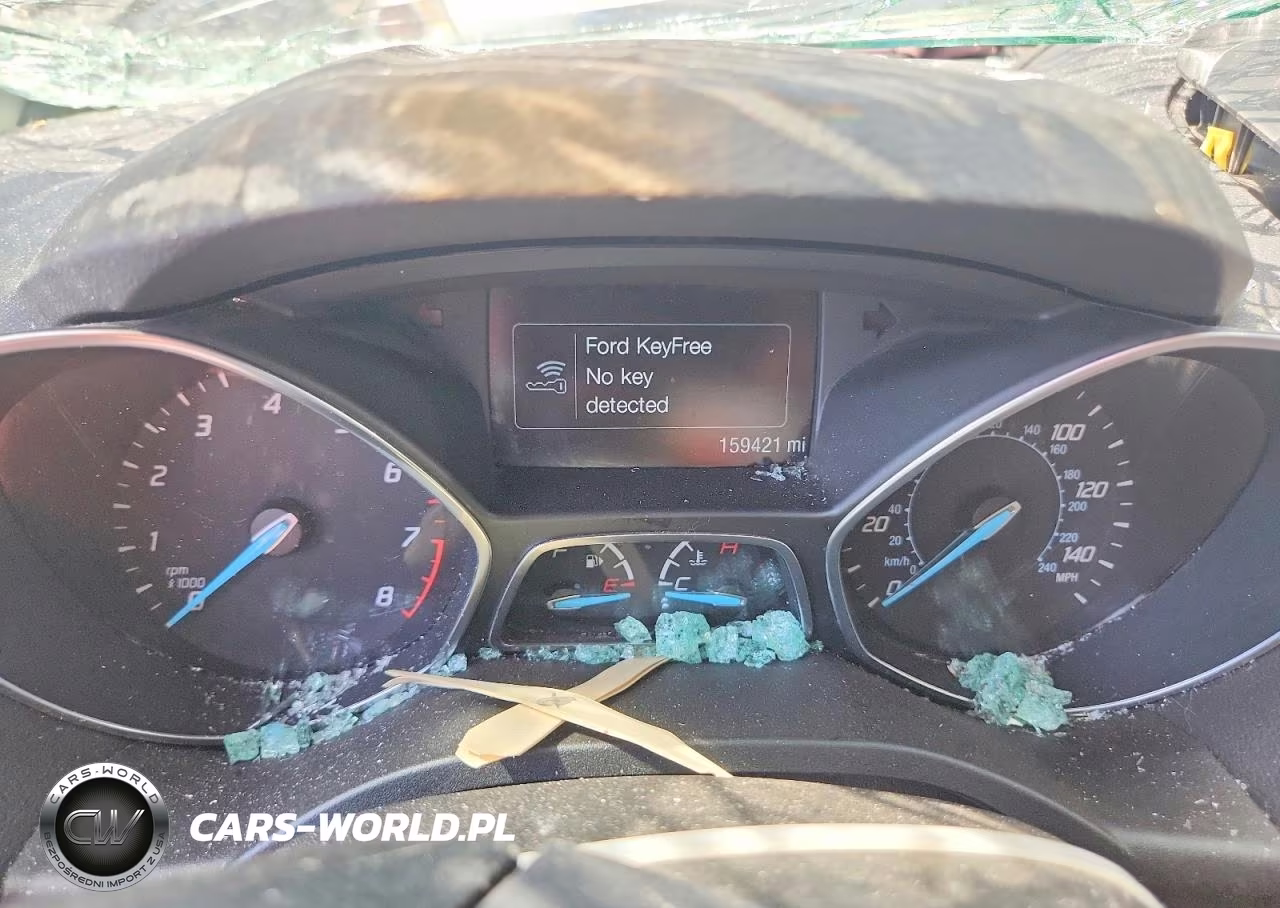2014 Ford Escape Titanium VIN:1FMCU9JX6EUB32516 - 9